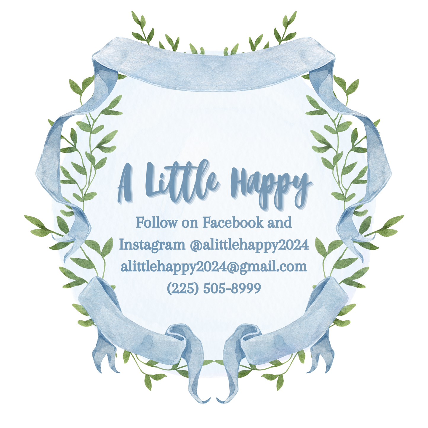 A Little Happy Gift Card