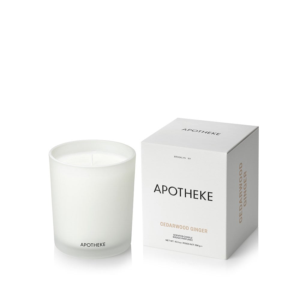 Cedarwood Ginger Classic Candle