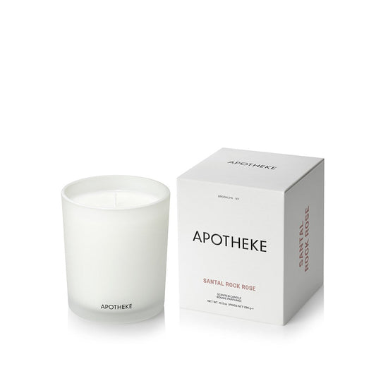 Santal Rock Rose Classic Candle