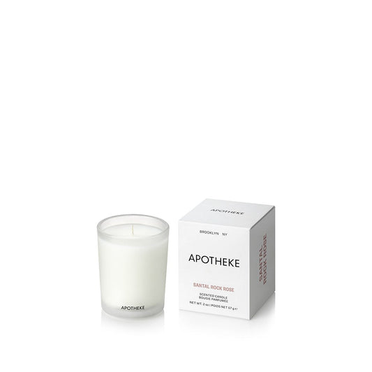 Santal Rock Rose Votive Candle