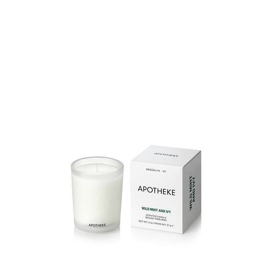 Wild Mint and Ivy Votive Candle