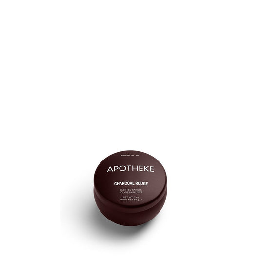 Charcoal Rouge Mini Candle Tin
