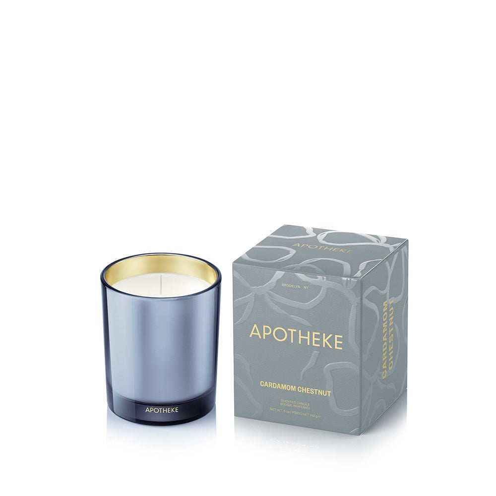 Cardamom Chestnut Petite Candle