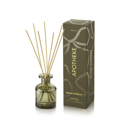 Black Cypress Mini Reed Diffuser