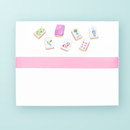 Large Mahjong Tiles Lux Slab