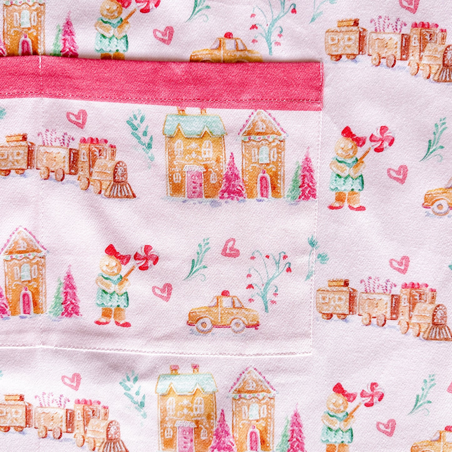 Gingerbread Village Apron | Mommy + Me