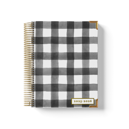 Buffalo Check Teacher Planner by BERTEAU & Co.