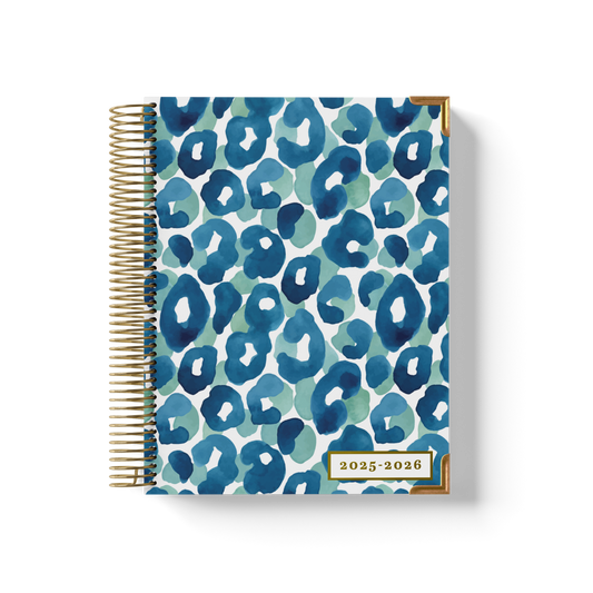 Watercolor Teacher Planner by BERTEAU & Co.
