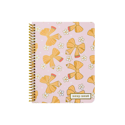 Pencil Bows - WEEKLY Everyone™ Planner by BERTEAU & Co.