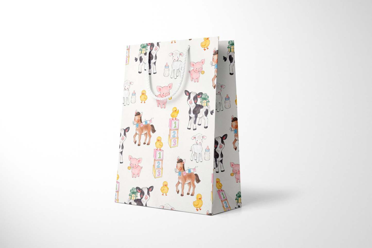 Barnyard Baby Bash Gift Bag