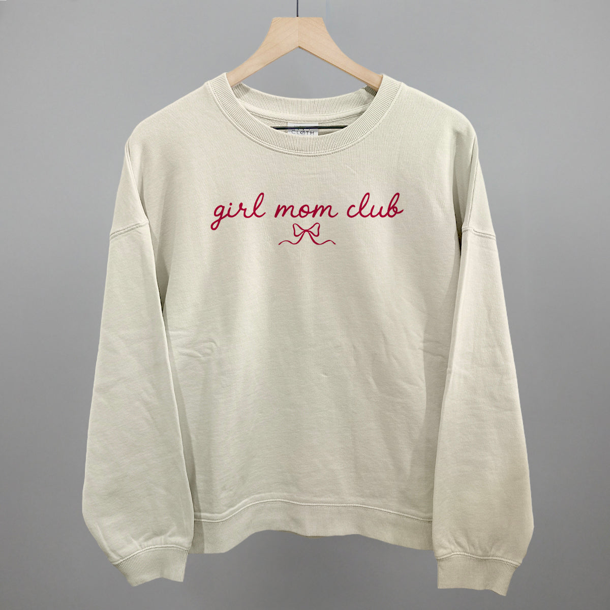 Girl Mom Club Bow