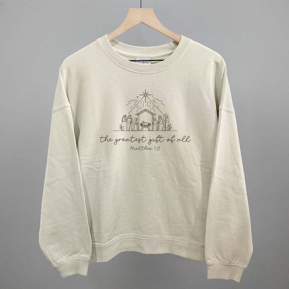 The Greatest Gift Of All Matthew 1:21