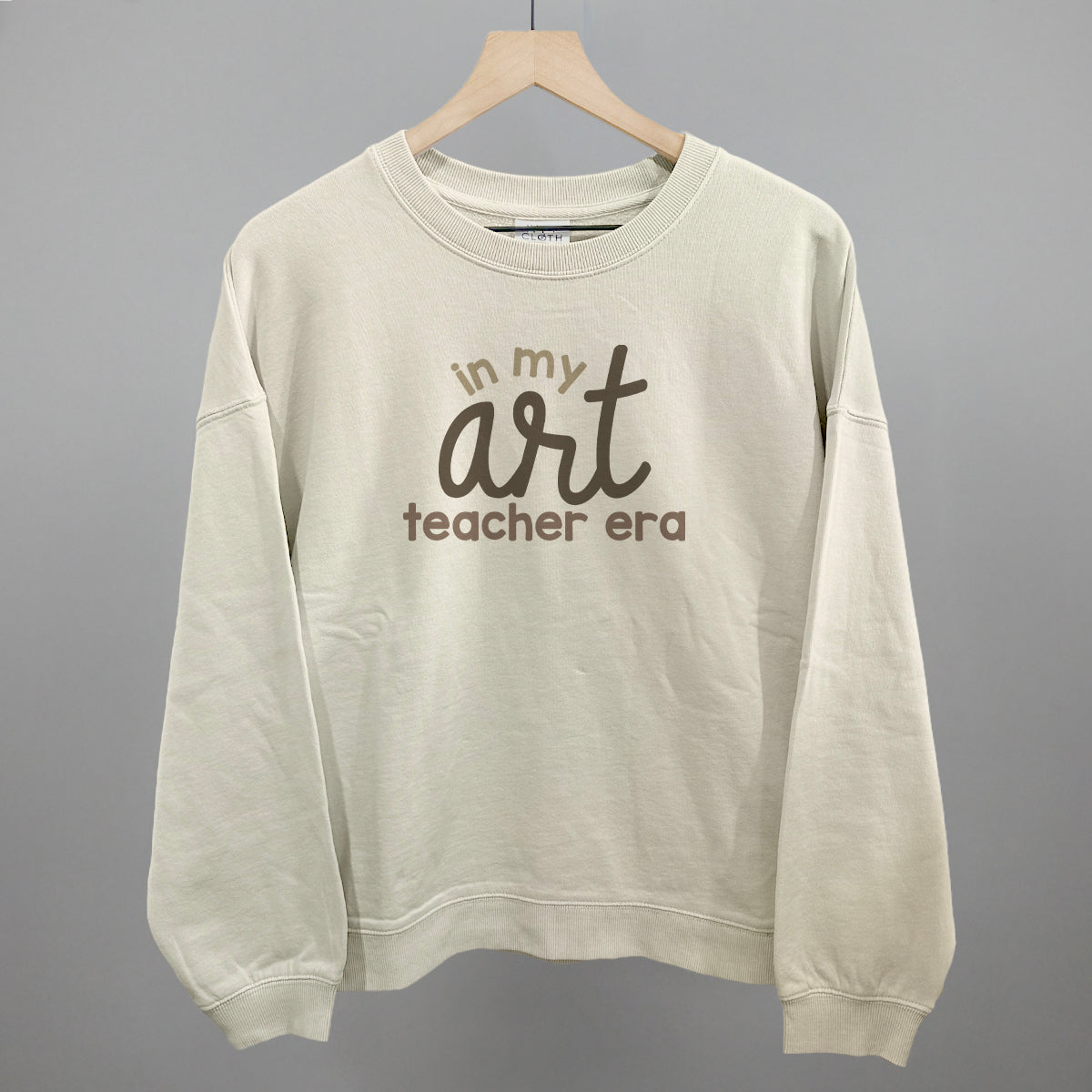 In My Art Teacher Era