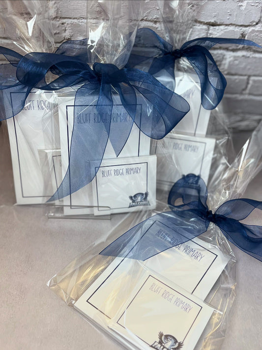 Bluff Ridge Primary 3" by 3" Sticky Notepad