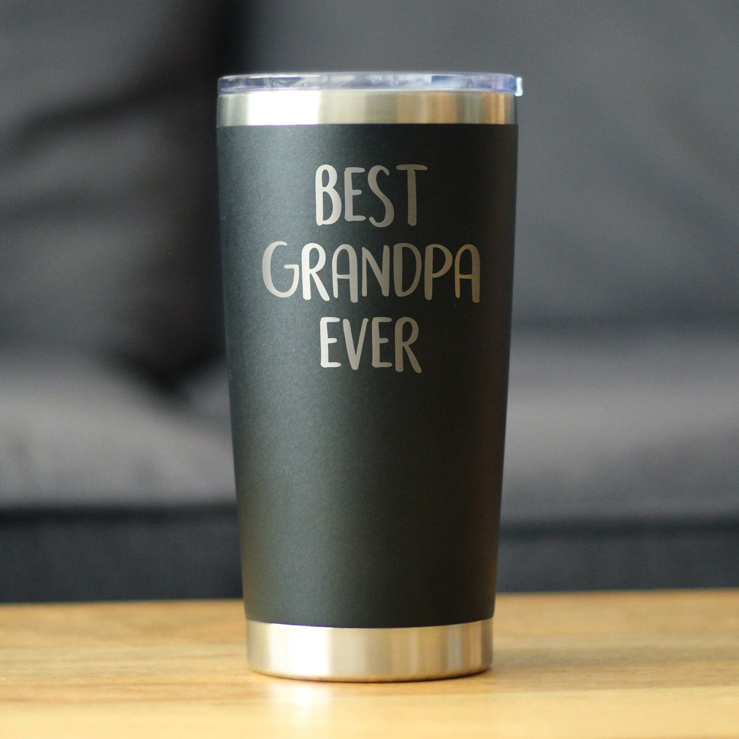 Best Grandpa Ever - 20 oz Coffee Tumbler