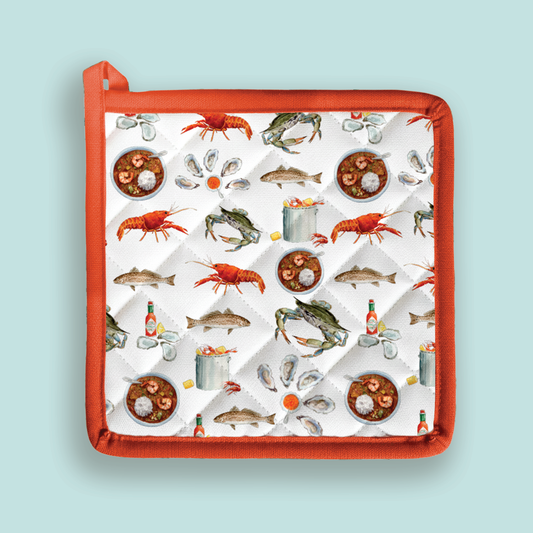 Pot Holder | Cajun