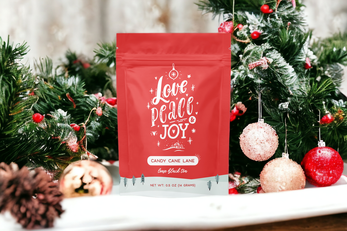 Candy Cane Lane (Love, Peace & Joy)