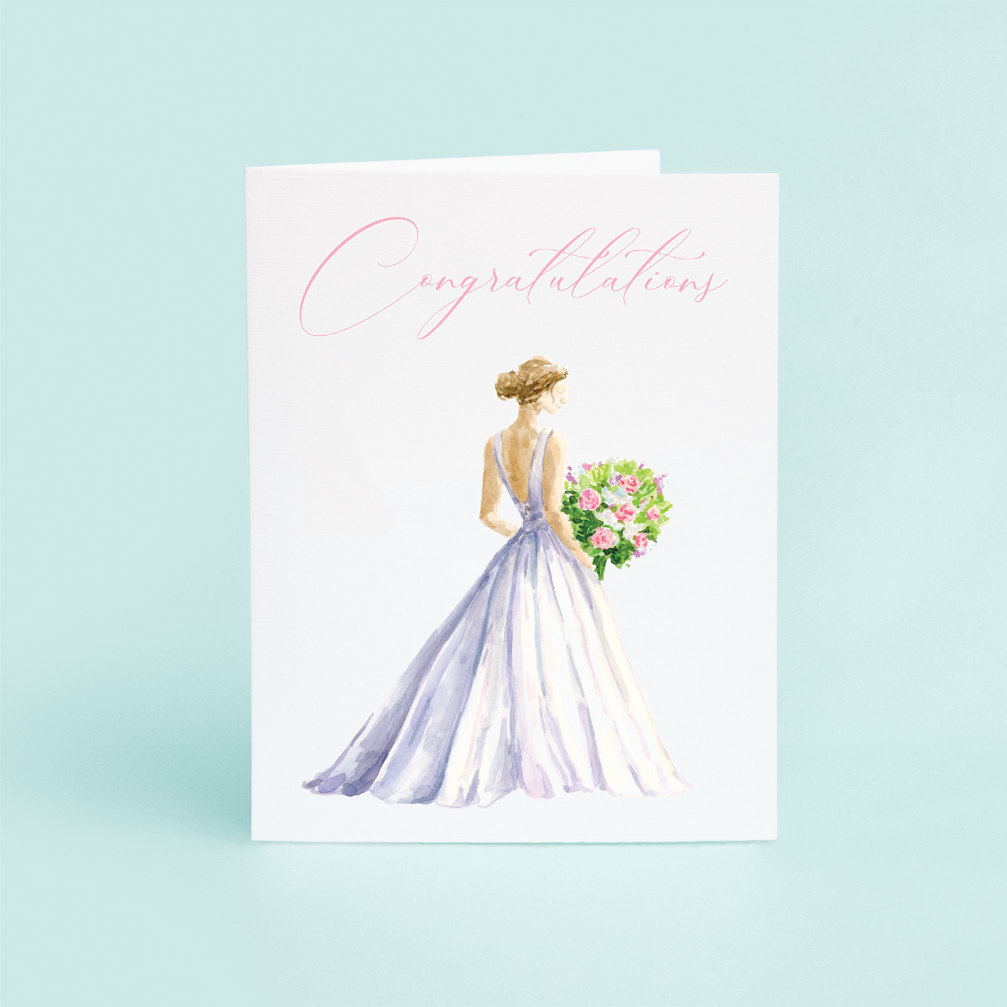 Wedding Dress "Congratulations"