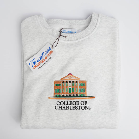 College of Charleston Crewnecks