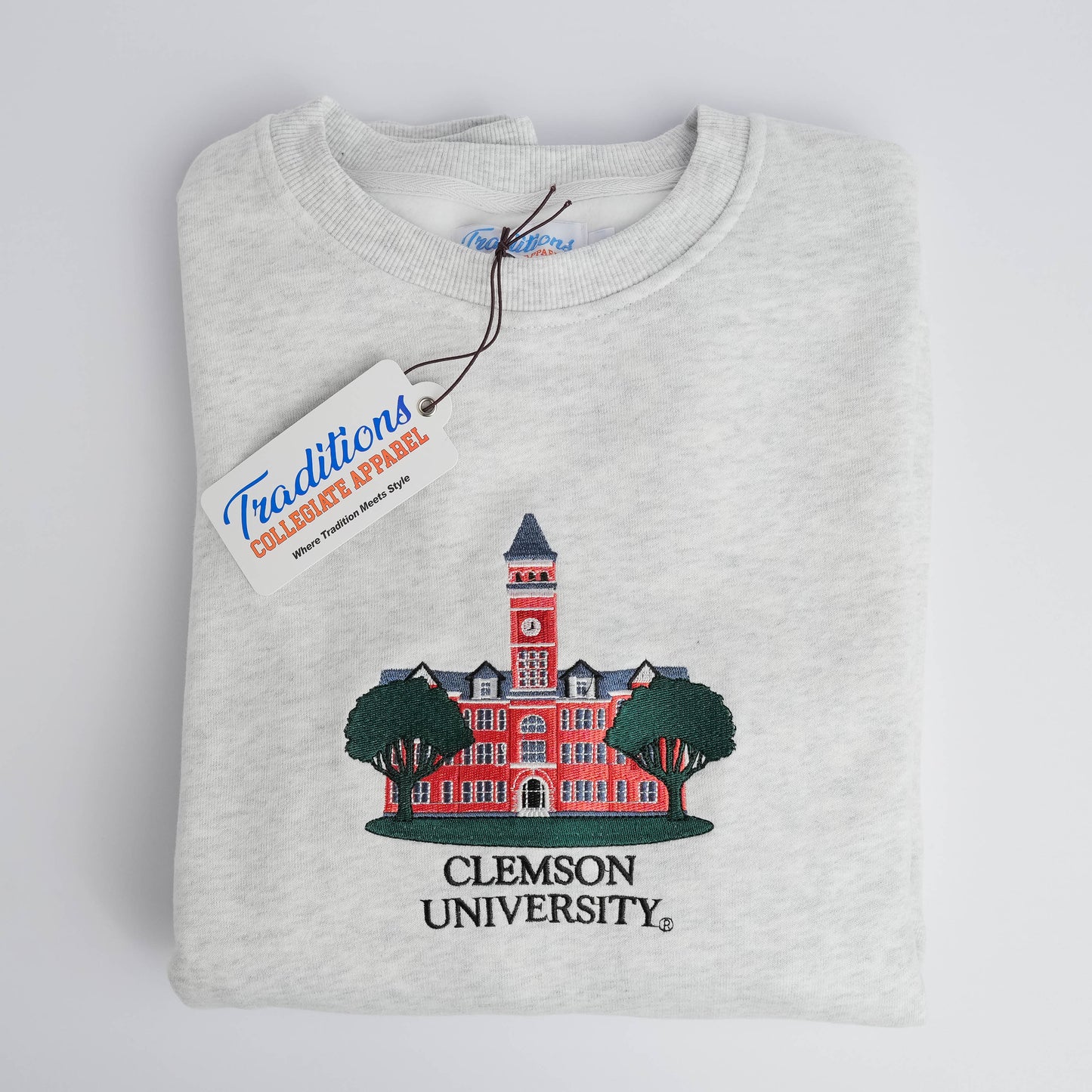 Clemson University Crewnecks