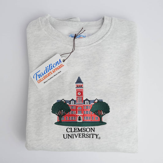 Clemson University Crewnecks