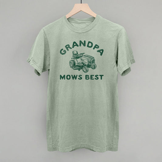 Grandpa Mows Best