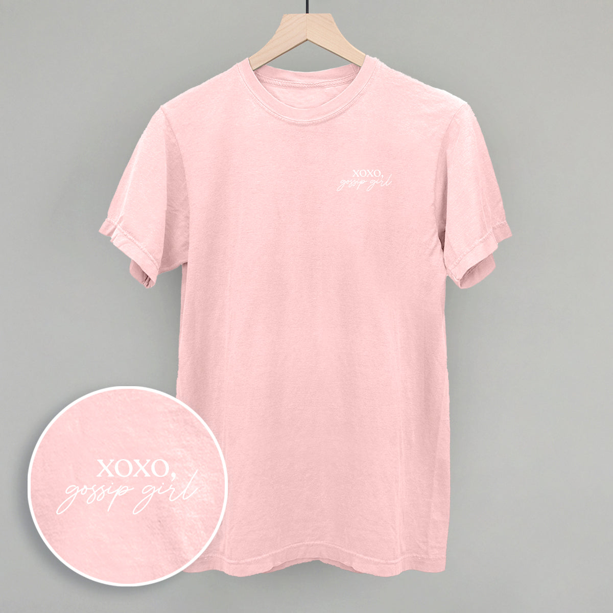 XOXO, Gossip Girl (Left Chest)