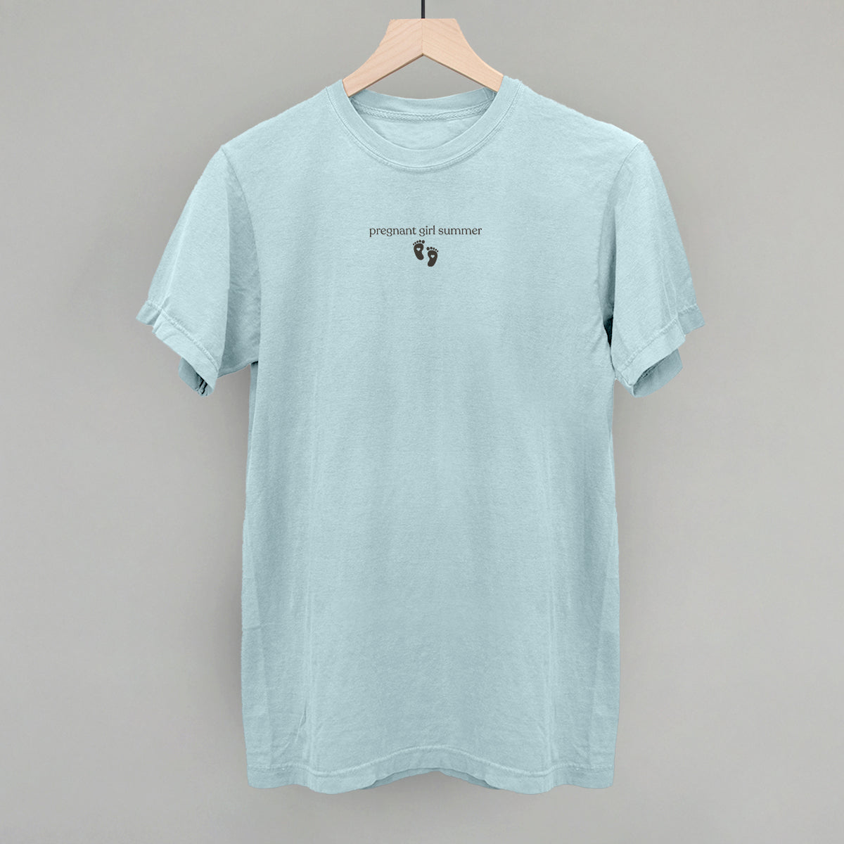 Pregnant Girl Summer