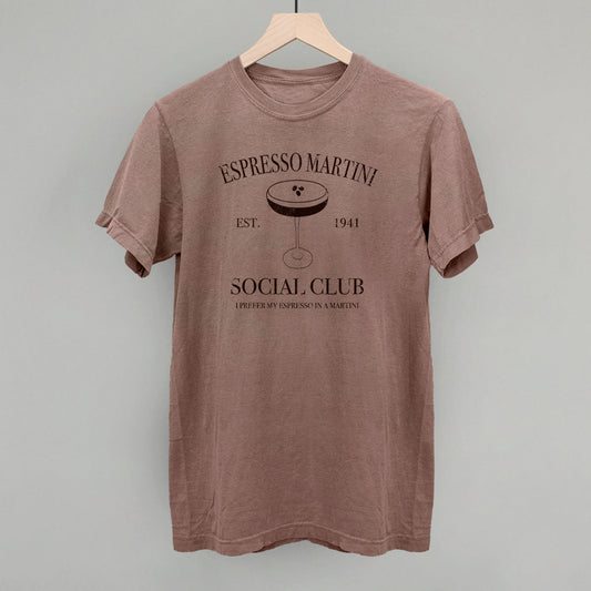 Espresso Martini Social Club