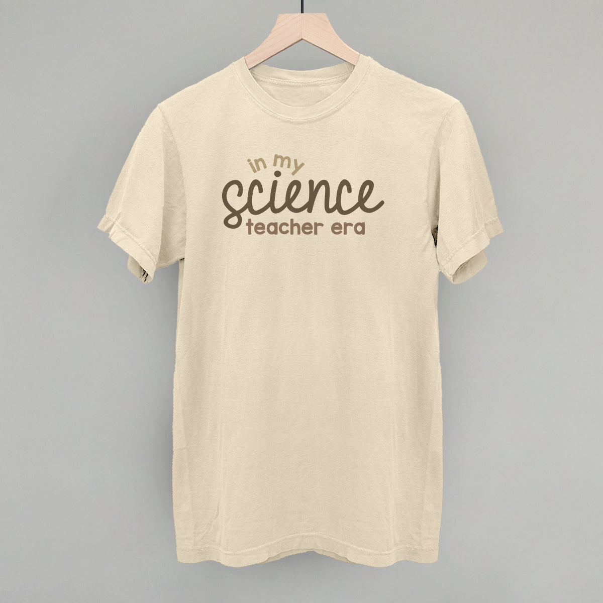 In My Science Teacher Era