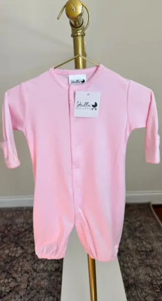 Stroller Society Premium Pima Cotton 2 in 1 Converter Gown/Jumpsuit