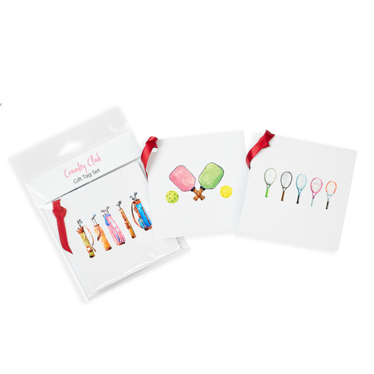 Country Club Assortment Gift Tags