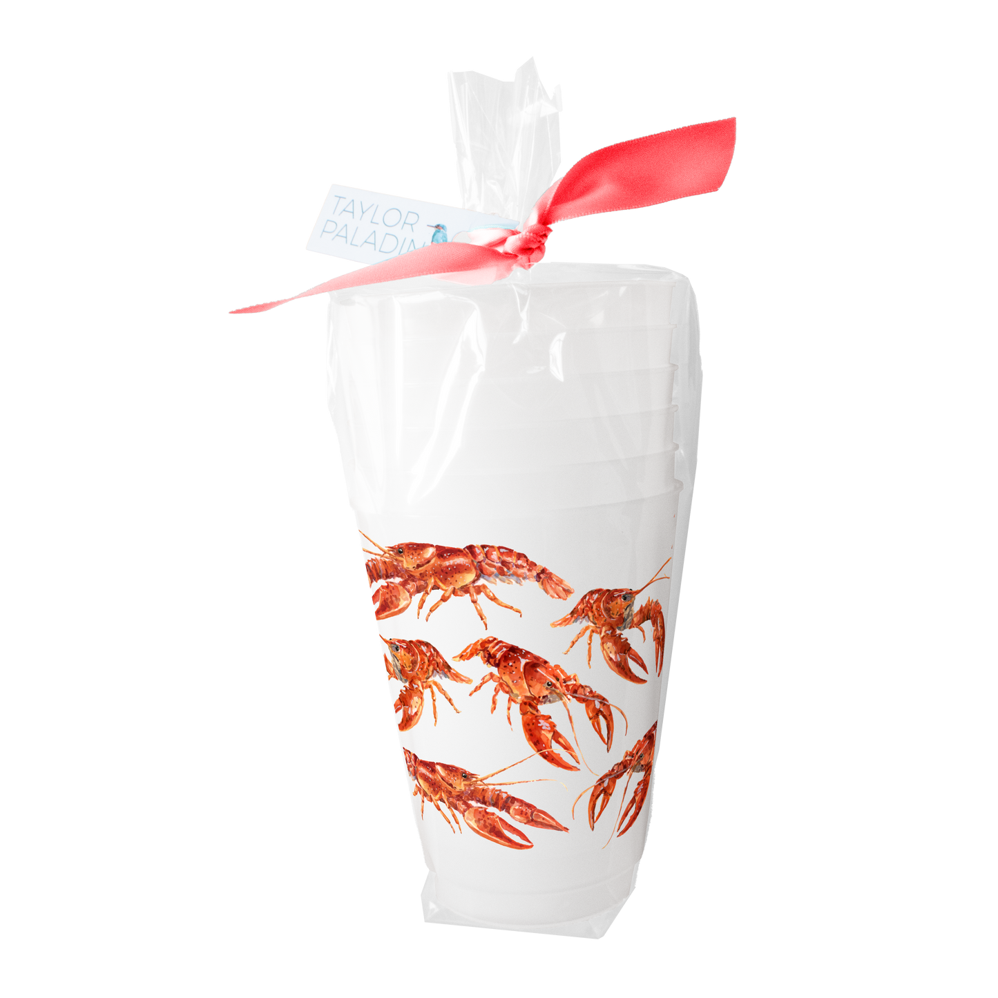 Crawfish Trio Frosted Cup