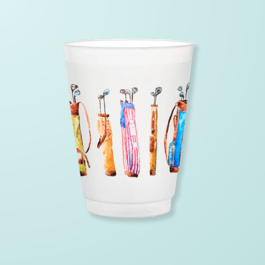 Plastic Golf Bag Cups