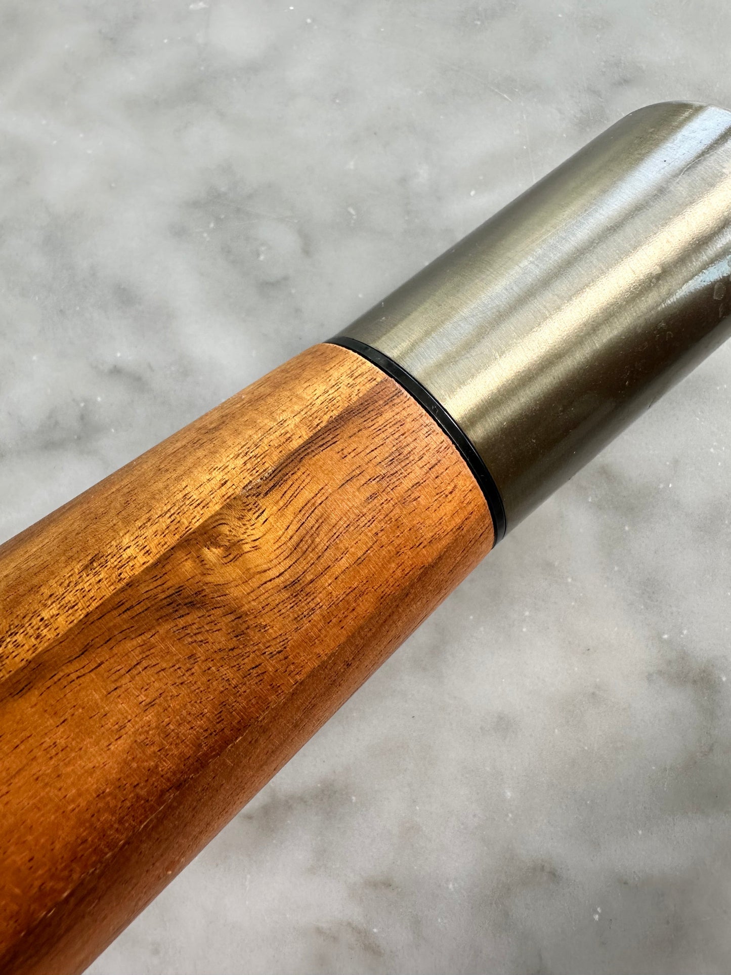 Acacia Wood Salt & Pepper Grinders