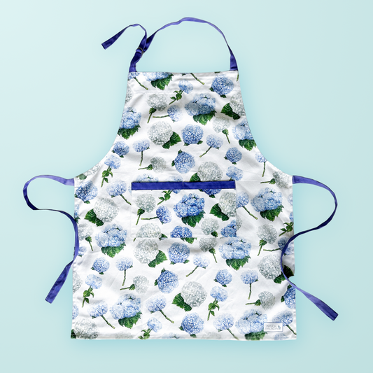 Hydrangea Apron