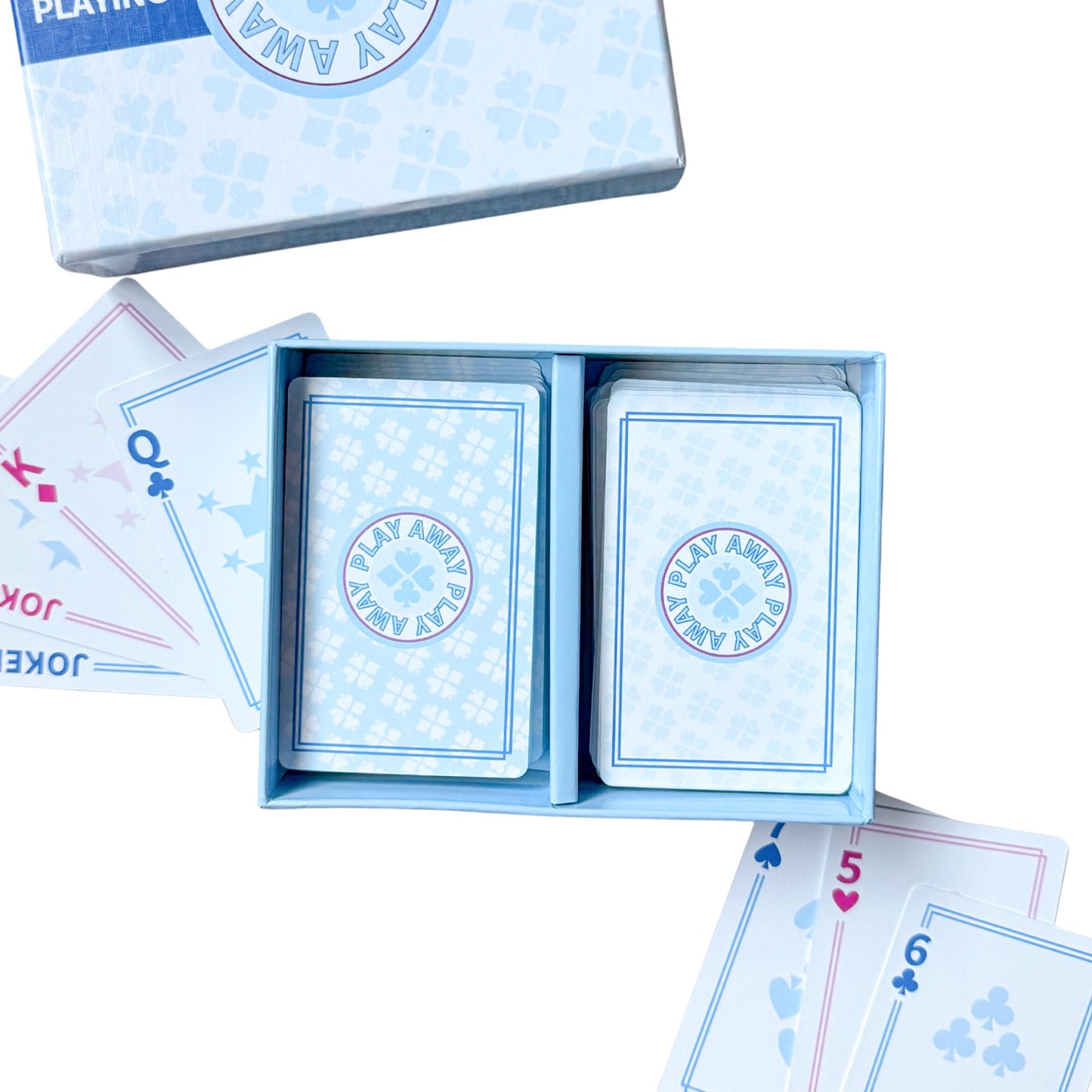 Play Away Playing Cards