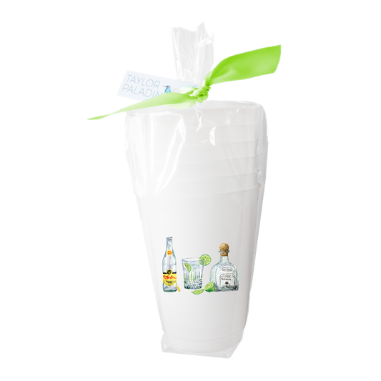 Ranch Water Frosted Cup