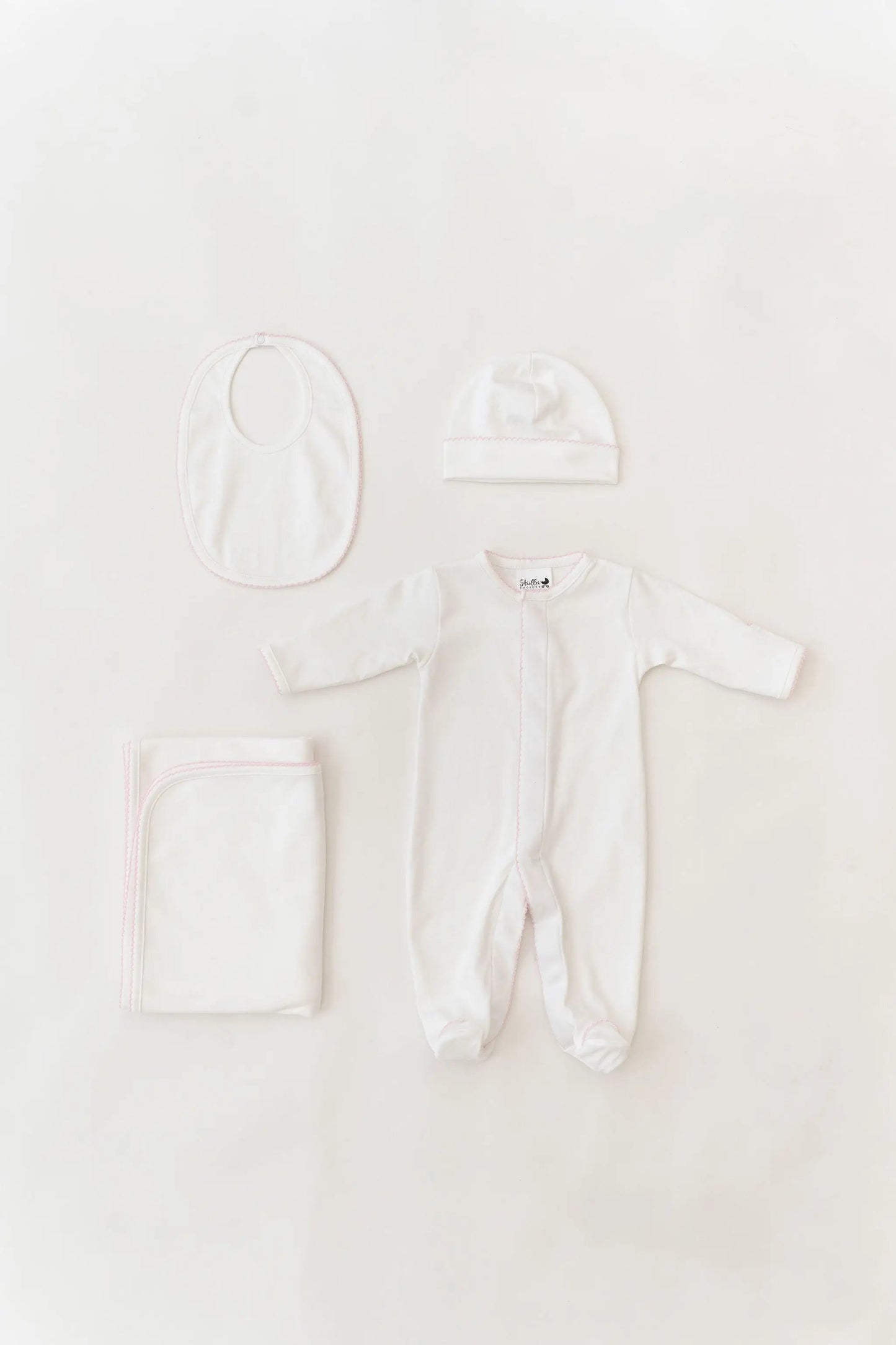 Stroller Society Premium Pima Cotton Newborn Set