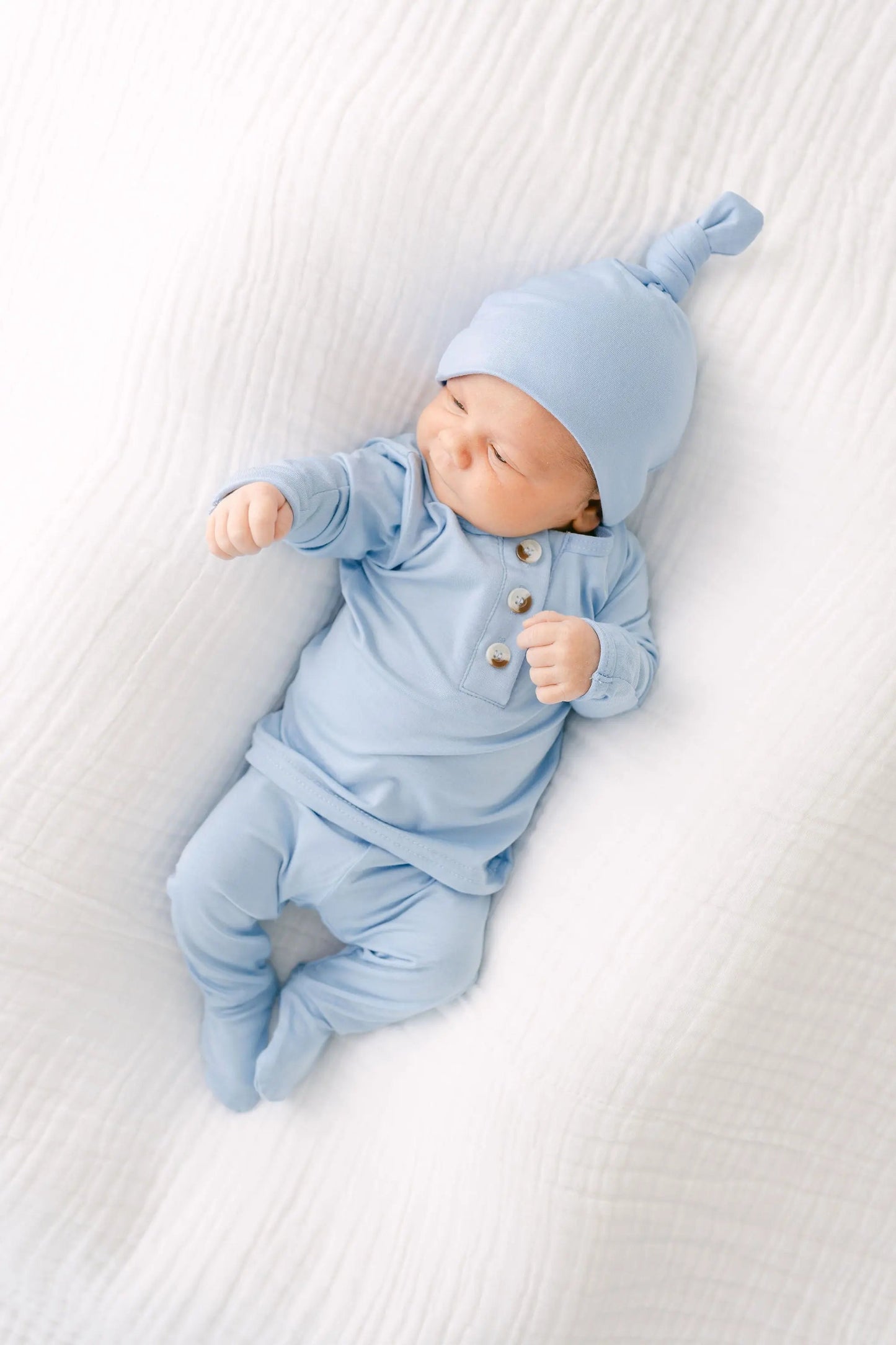 Baby Boy Outfits, Newborn Outfits for Boys, Blue Baby Outfit - Baby Blue