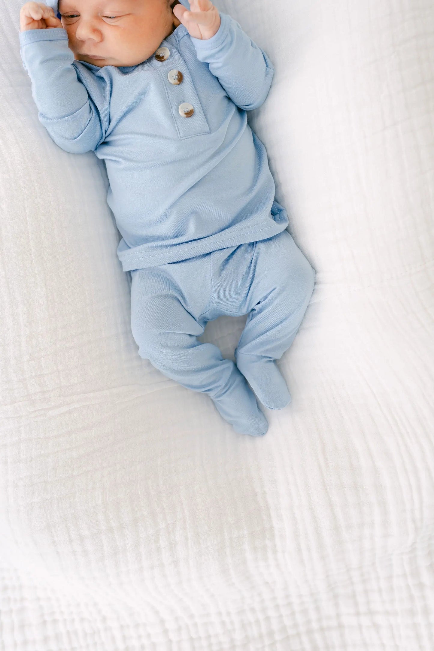 Baby Boy Outfits, Newborn Outfits for Boys, Blue Baby Outfit - Baby Blue