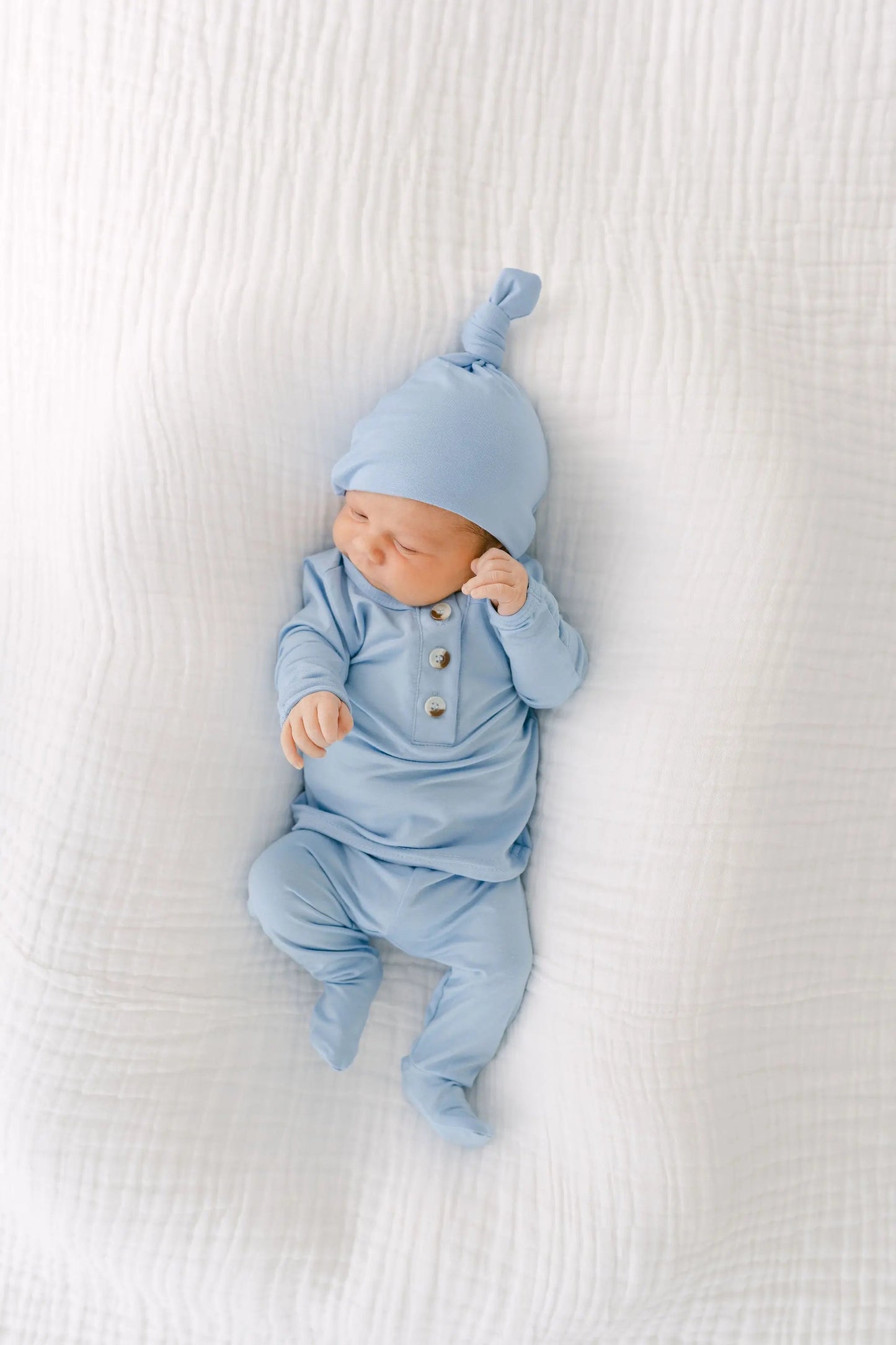 Baby Boy Outfits, Newborn Outfits for Boys, Blue Baby Outfit - Baby Blue