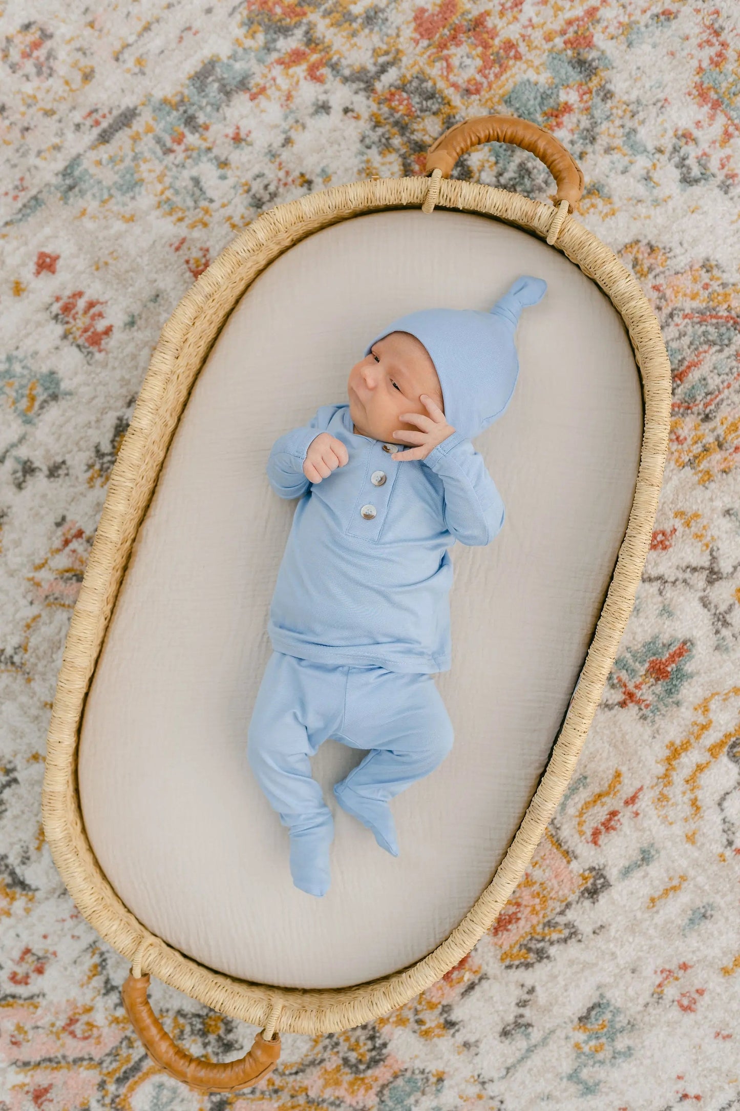 Baby Boy Outfits, Newborn Outfits for Boys, Blue Baby Outfit - Baby Blue