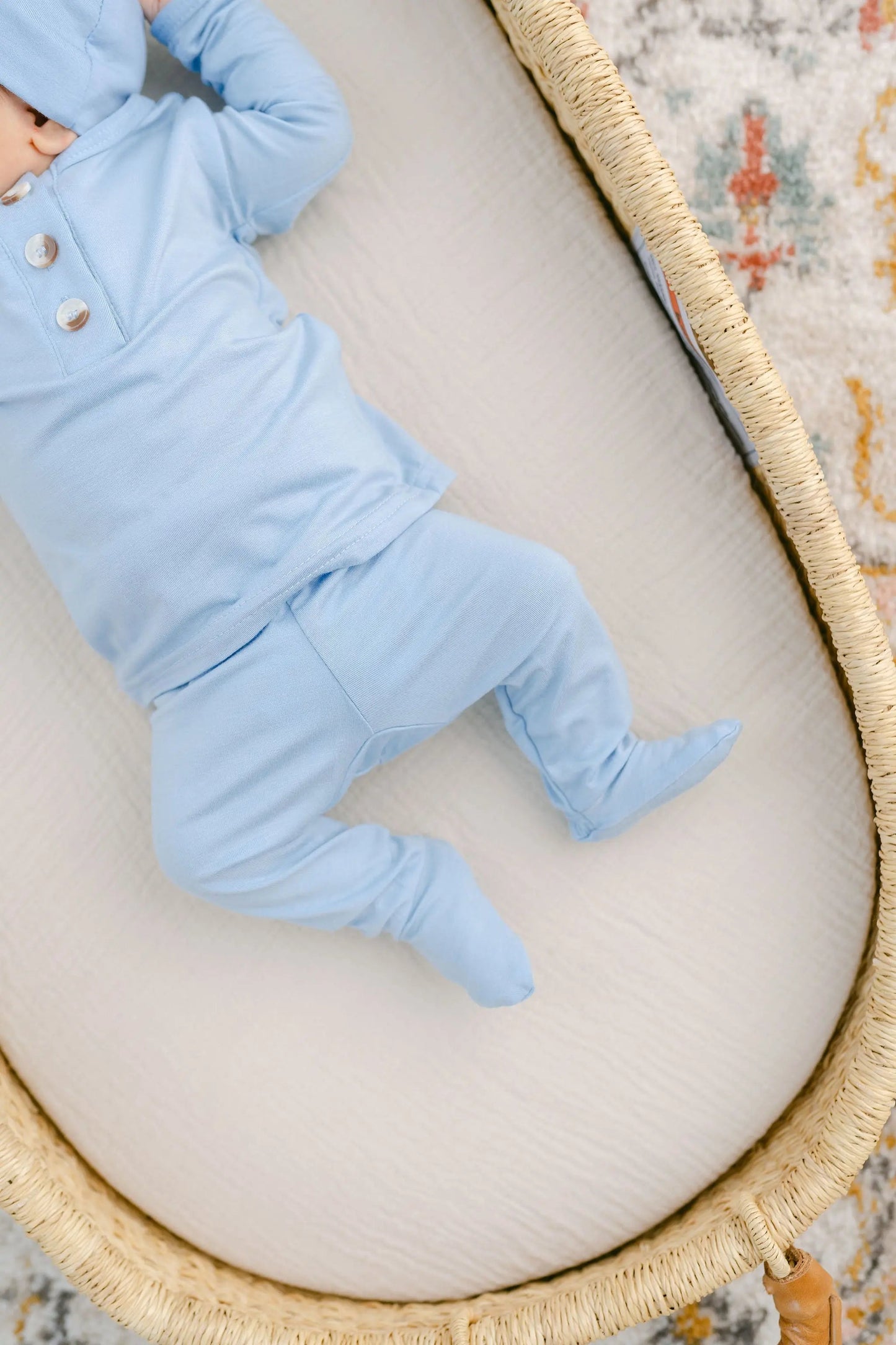 Baby Boy Outfits, Newborn Outfits for Boys, Blue Baby Outfit - Baby Blue