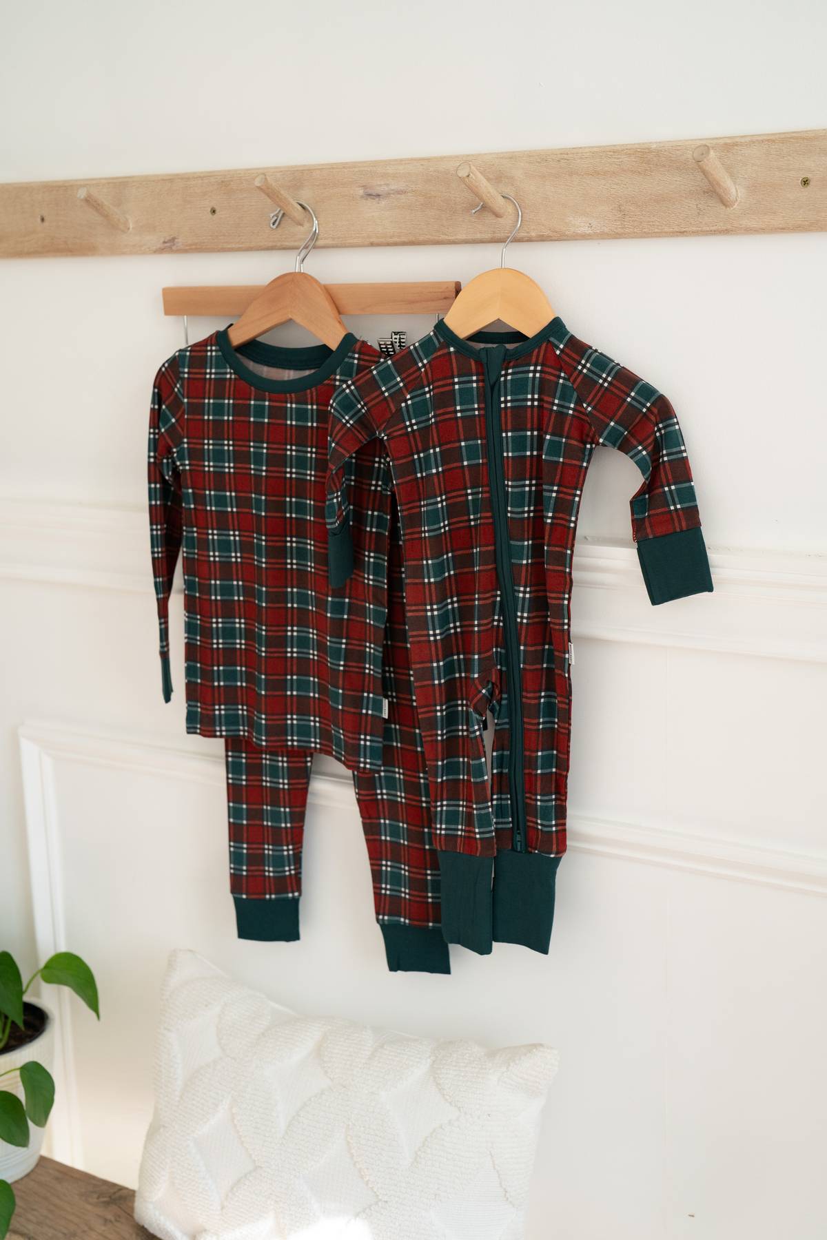 Christmas Tartan Plaid | Two Piece Set