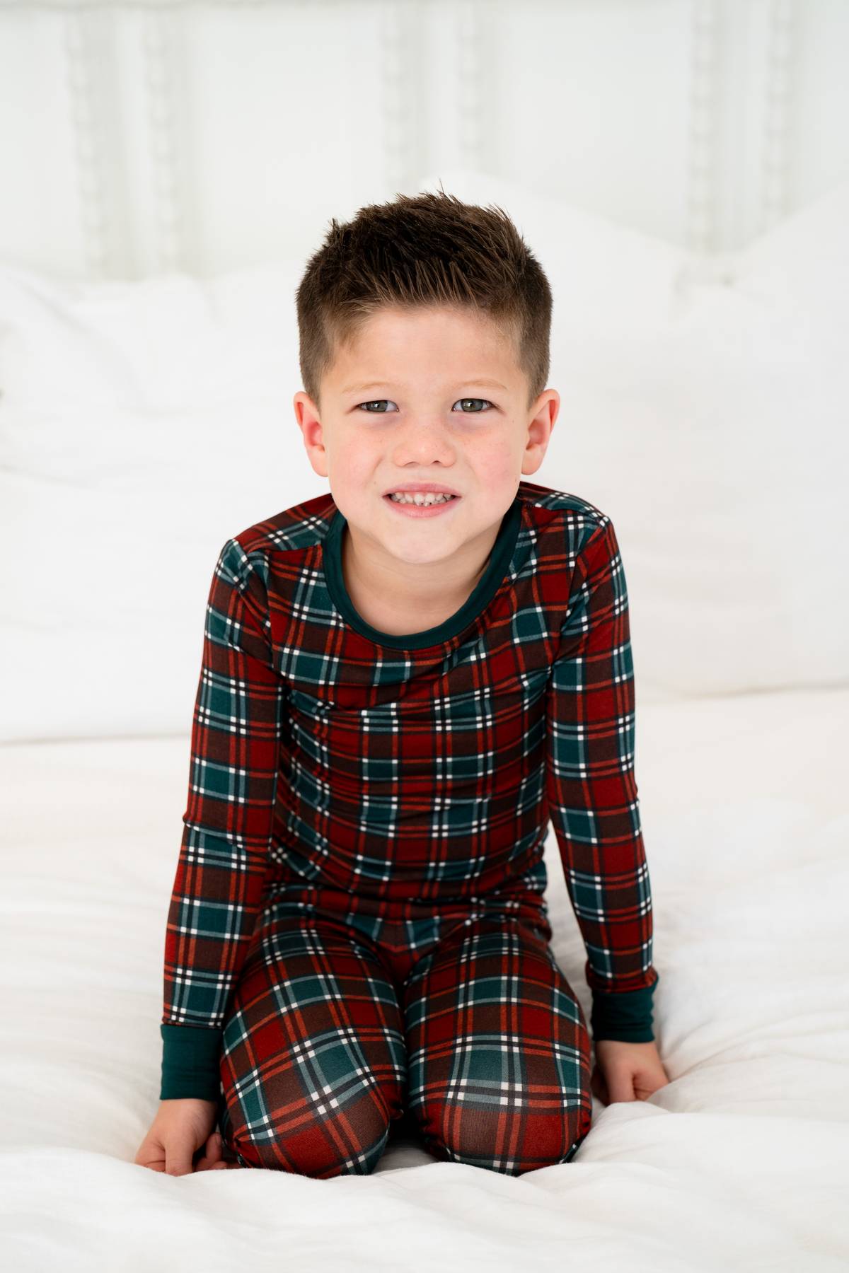 Christmas Tartan Plaid | Two Piece Set