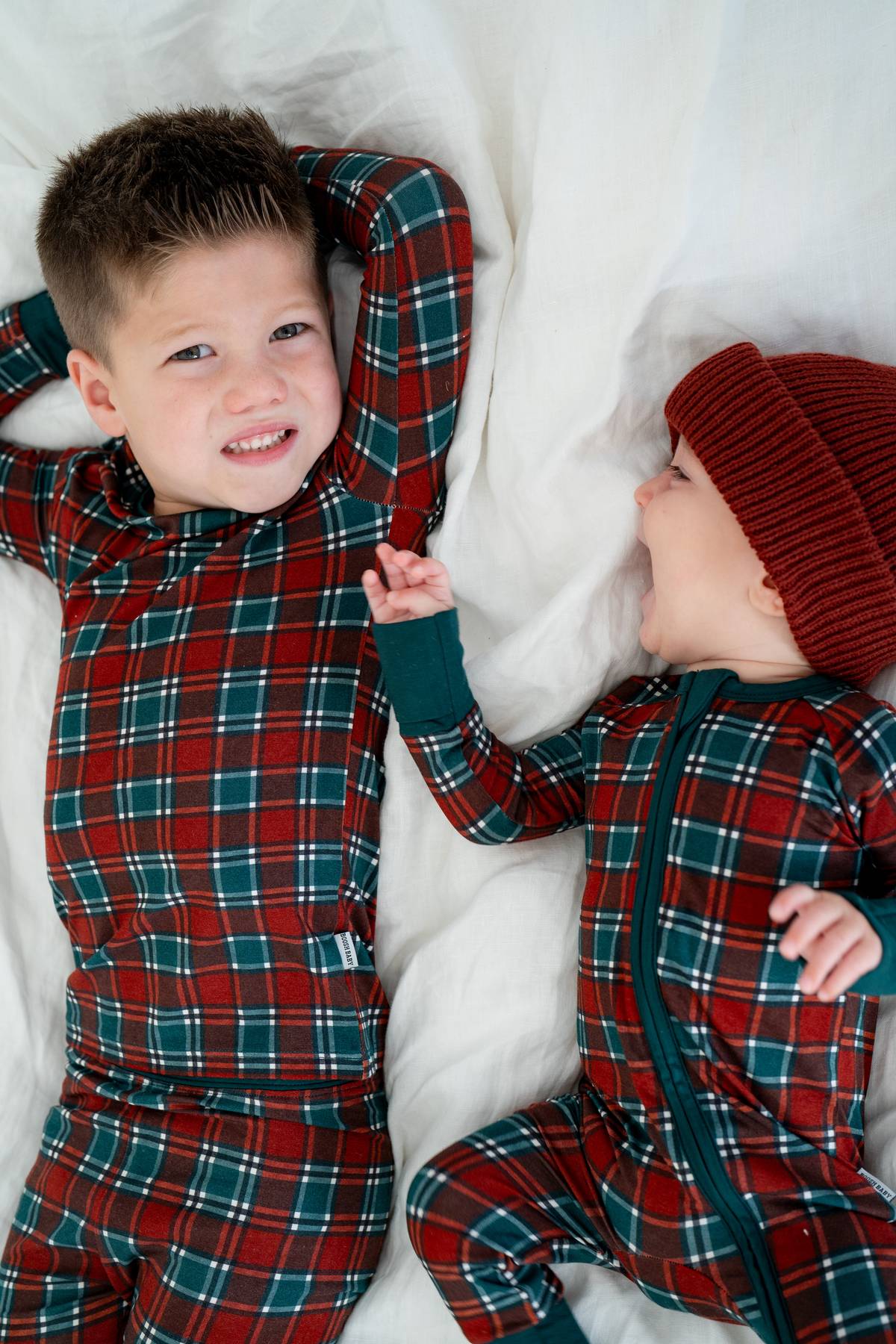 Christmas Tartan Plaid | Two Piece Set