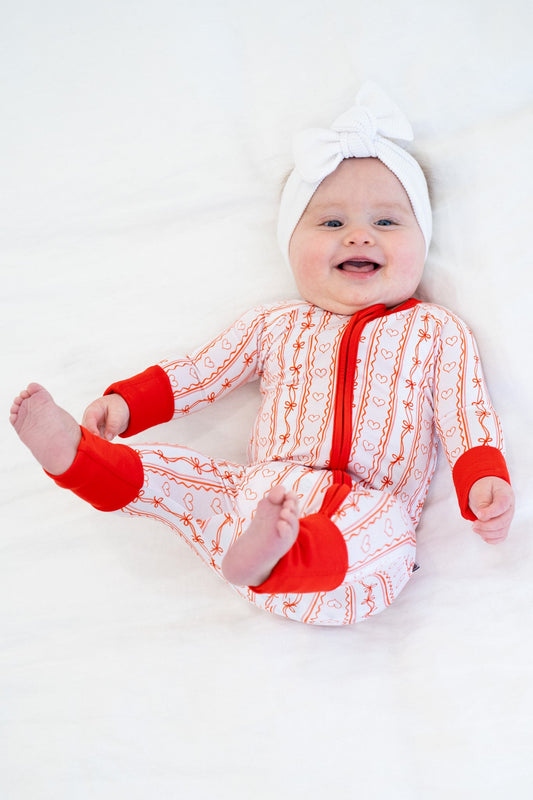 Striped Hearts | Zippy
