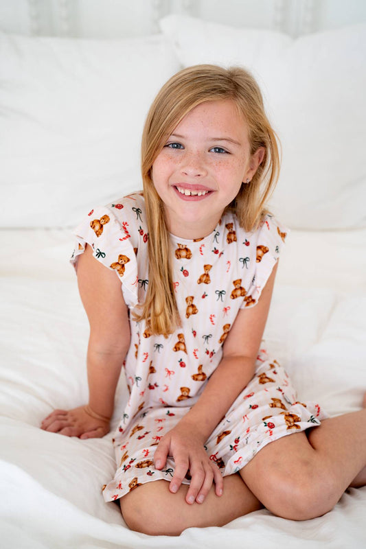 Teddy Bear Christmas | Nightgown