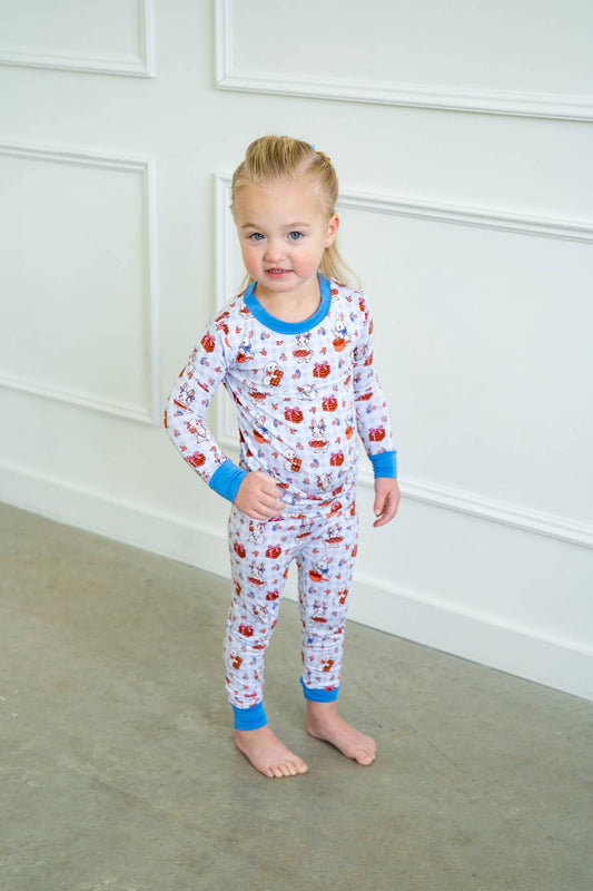 Chocolate Easter Bunnies | Two Piece Set